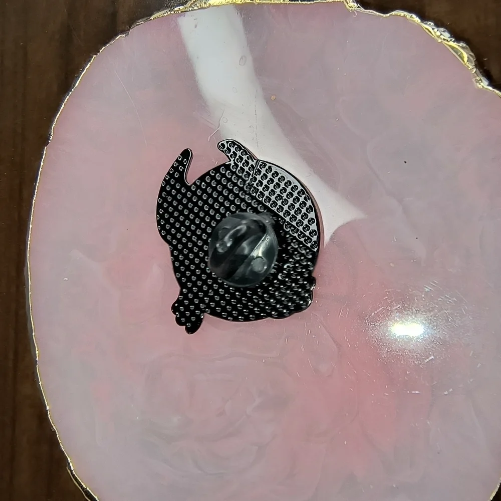 Women’s Jewelry Scary Spooky Gothic Ghostface Enamel Pin Scream Movie Tv Show